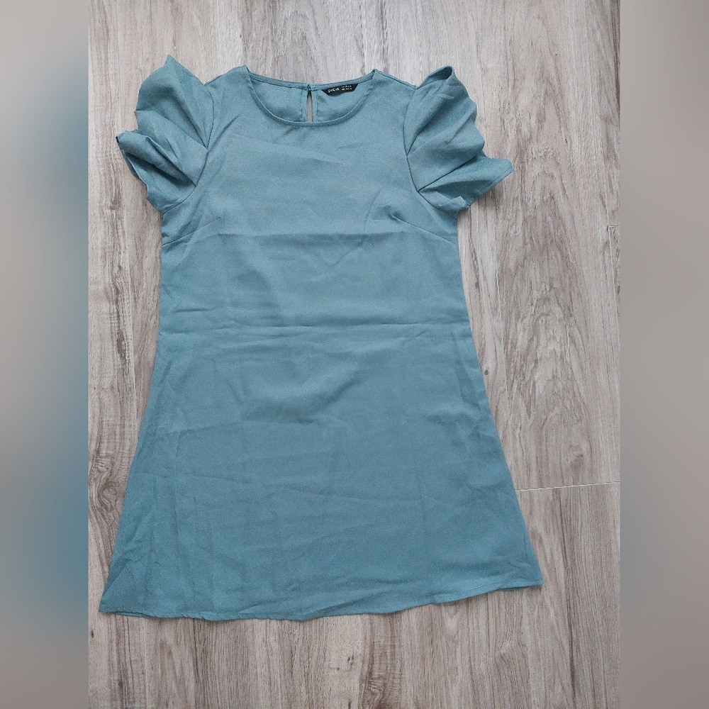 Blue Mini Dress